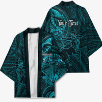 Personalised Polynesia Zodiac Sagittarius Kimono Galaxy Polynesian Pattern Chest Tattoo Style LT14 - Polynesian Pride