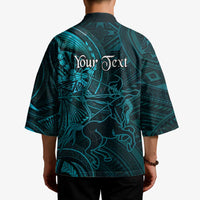 Personalised Polynesia Zodiac Sagittarius Kimono Galaxy Polynesian Pattern Chest Tattoo Style LT14 - Polynesian Pride