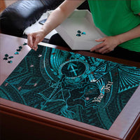 Personalised Polynesia Zodiac Sagittarius Puzzle Galaxy Polynesian Pattern Chest Tattoo Style LT14 - Polynesian Pride