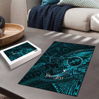 Personalised Polynesia Zodiac Sagittarius Puzzle Galaxy Polynesian Pattern Chest Tattoo Style LT14 - Polynesian Pride