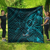 Personalised Polynesia Zodiac Sagittarius Quilt Galaxy Polynesian Pattern Chest Tattoo Style LT14 - Polynesian Pride