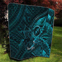Personalised Polynesia Zodiac Sagittarius Quilt Galaxy Polynesian Pattern Chest Tattoo Style LT14 - Polynesian Pride