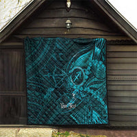 Personalised Polynesia Zodiac Sagittarius Quilt Galaxy Polynesian Pattern Chest Tattoo Style LT14 - Polynesian Pride