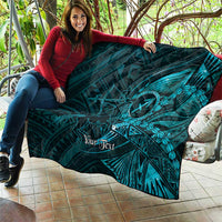 Personalised Polynesia Zodiac Sagittarius Quilt Galaxy Polynesian Pattern Chest Tattoo Style LT14 - Polynesian Pride