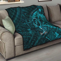 Personalised Polynesia Zodiac Sagittarius Quilt Galaxy Polynesian Pattern Chest Tattoo Style LT14 - Polynesian Pride