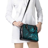 Personalised Polynesia Zodiac Sagittarius Shoulder Handbag Galaxy Polynesian Pattern Chest Tattoo Style LT14 - Polynesian Pride