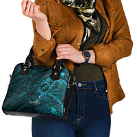 Personalised Polynesia Zodiac Sagittarius Shoulder Handbag Galaxy Polynesian Pattern Chest Tattoo Style LT14 - Polynesian Pride