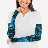 Personalised Polynesia Zodiac Aquarius Arm Sleeves Galaxy Polynesian Pattern Chest Tattoo Style