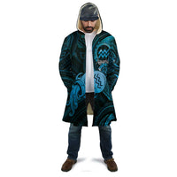 Personalised Polynesia Zodiac Aquarius Cloak Galaxy Polynesian Pattern Chest Tattoo Style LT14 - Polynesian Pride