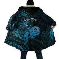 Personalised Polynesia Zodiac Aquarius Cloak Galaxy Polynesian Pattern Chest Tattoo Style LT14 - Polynesian Pride