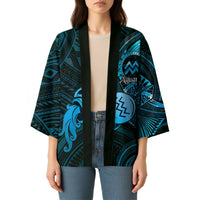 Personalised Polynesia Zodiac Aquarius Kimono Galaxy Polynesian Pattern Chest Tattoo Style LT14 - Polynesian Pride