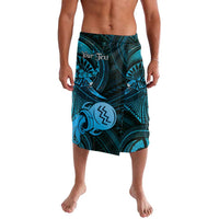 Personalised Polynesia Zodiac Aquarius Lavalava Galaxy Polynesian Pattern Chest Tattoo Style