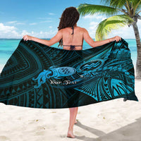 Personalised Polynesia Zodiac Aquarius Sarong Galaxy Polynesian Pattern Chest Tattoo Style LT14 - Polynesian Pride