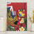 Hawaii And Tonga Canvas Wall Art Shark Tattoo With Tongan Coat Of Arms
