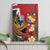 Hawaii And Tonga Canvas Wall Art Shark Tattoo With Tongan Coat Of Arms