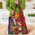Hawaii And Tonga Grocery Bag Shark Tattoo With Tongan Coat Of Arms