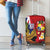 Hawaii And Tonga Luggage Cover Shark Tattoo With Tongan Coat Of Arms