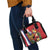 Hawaii And Tonga Shoulder Handbag Shark Tattoo With Tongan Coat Of Arms