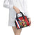 Hawaii And Tonga Shoulder Handbag Shark Tattoo With Tongan Coat Of Arms