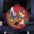 Hawaii And Tonga Spare Tire Cover Shark Tattoo With Tongan Coat Of Arms