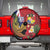 Hawaii And Tonga Spare Tire Cover Shark Tattoo With Tongan Coat Of Arms