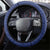 Hawaii And Tonga Steering Wheel Cover Shark Tattoo With Tongan Coat Of Arms