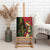 Hawaii And Tonga Canvas Wall Art King Kamehameha Tribal Ngatu Pattern
