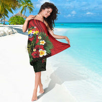 Hawaii And Tonga Sarong King Kamehameha Tribal Ngatu Pattern