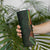 Hawaii And Tonga Skinny Tumbler King Kamehameha Tribal Ngatu Pattern