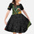 Personalised Vanuatu Independence Day Family Matching Off The Shoulder Long Sleeve Dress and Hawaiian Shirt July 30 Pig Tusk Long God Yumi Stanap