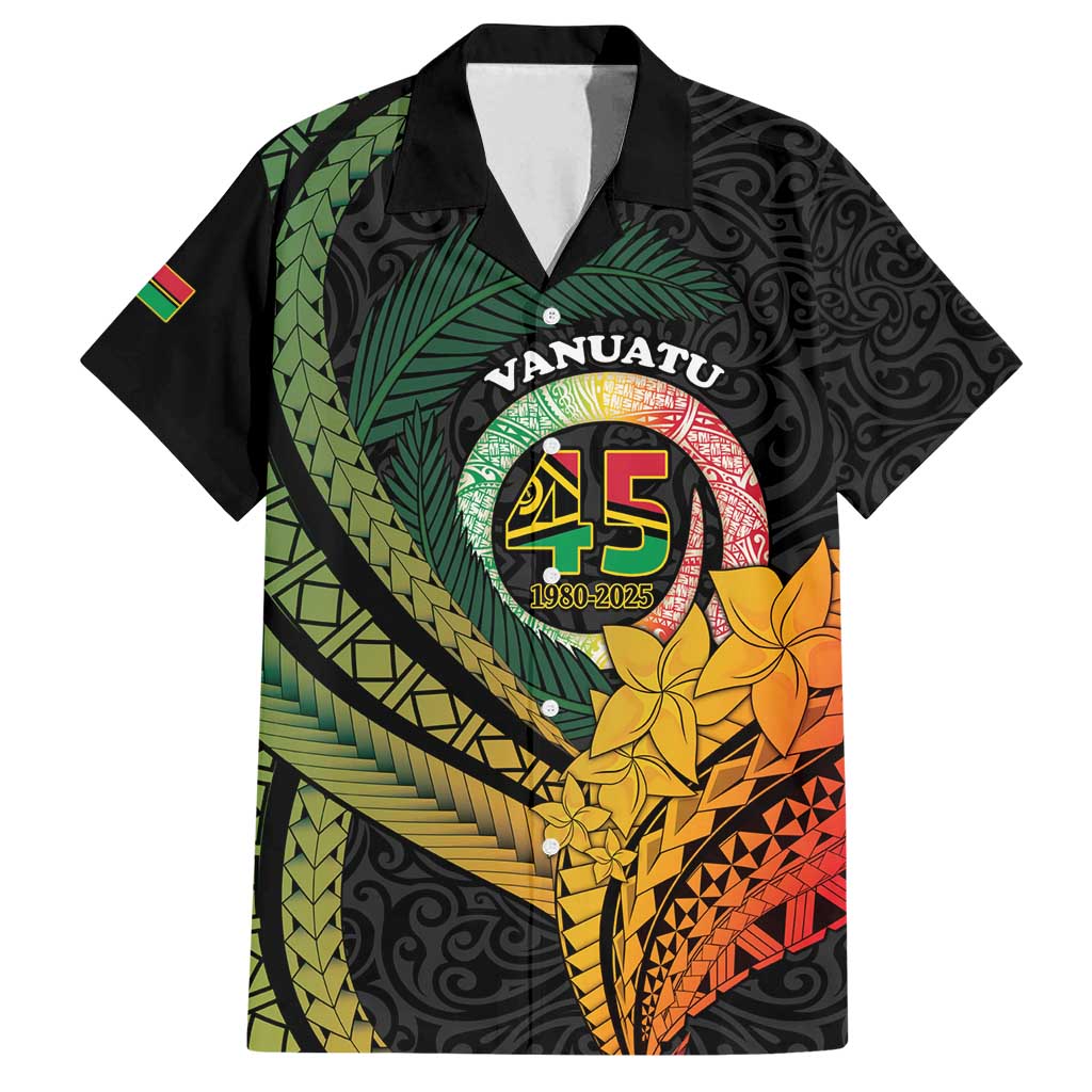 Personalised Vanuatu Independence Day Family Matching Summer Maxi Dress and Hawaiian Shirt July 30 Pig Tusk Long God Yumi Stanap