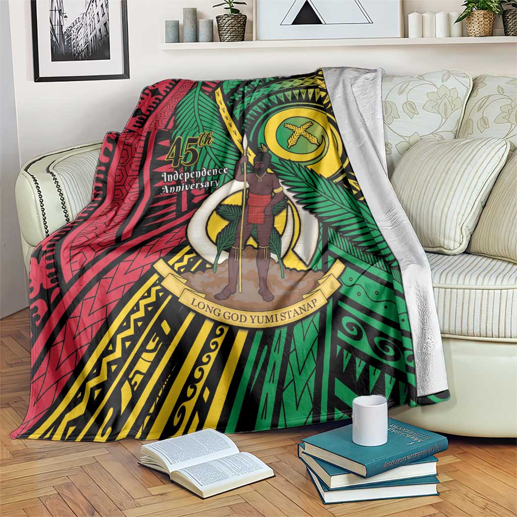 Halo Vanuatu Blanket Happy 45th Independence Anniversary