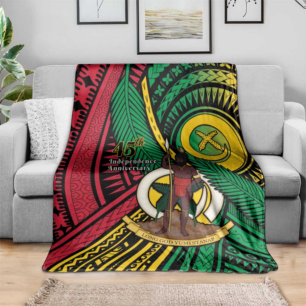 Halo Vanuatu Blanket Happy 45th Independence Anniversary