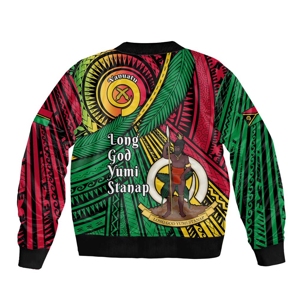 Halo Vanuatu Bomber Jacket Happy 45th Independence Anniversary