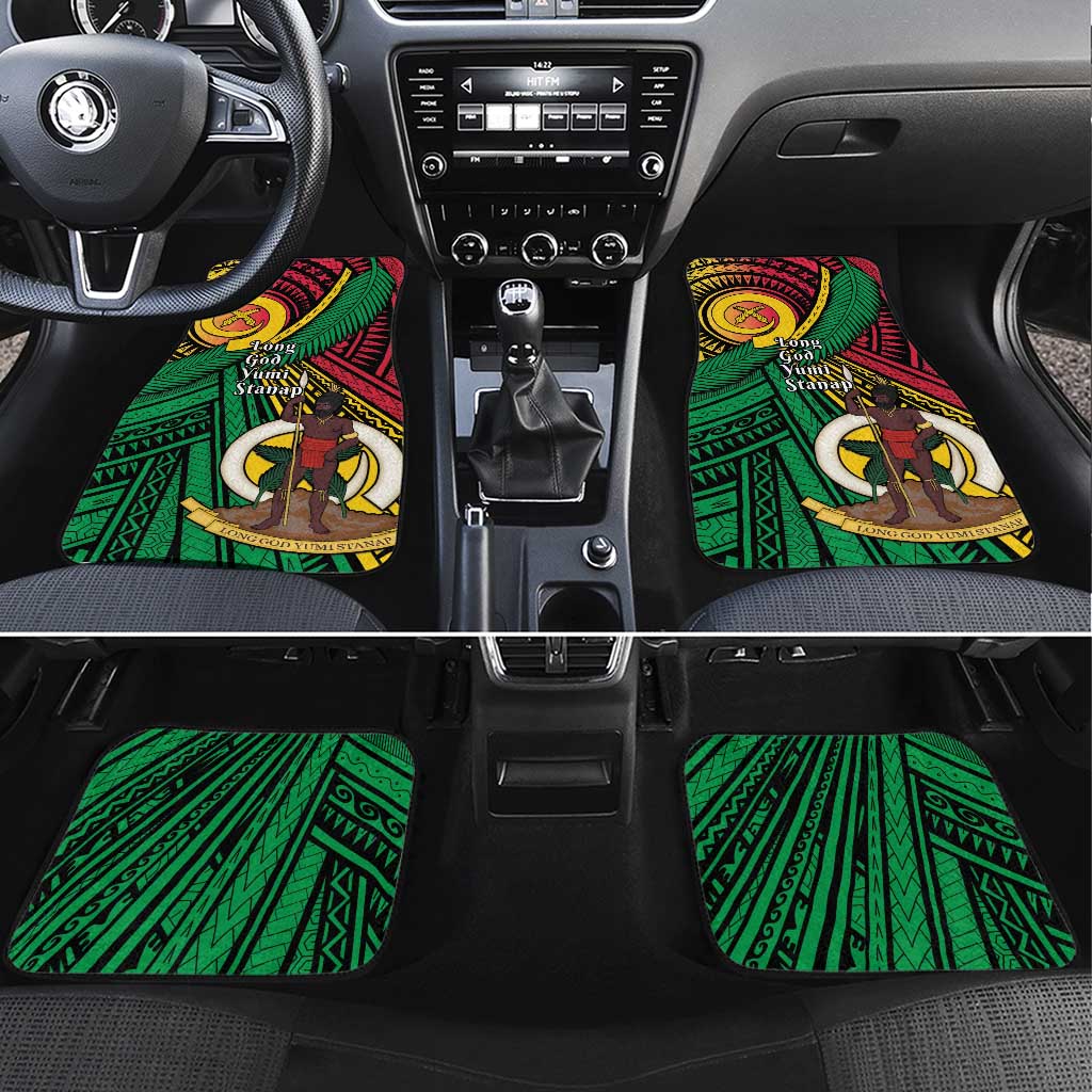 Halo Vanuatu Car Mats Happy 45th Independence Anniversary