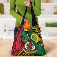 Halo Vanuatu Grocery Bag Happy 45th Independence Anniversary