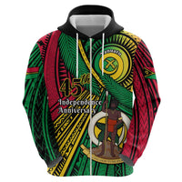 Halo Vanuatu Hoodie Happy 45th Independence Anniversary