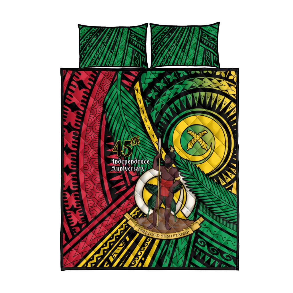 Halo Vanuatu Quilt Bed Set Happy 45th Independence Anniversary