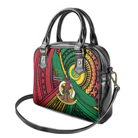 Halo Vanuatu Shoulder Handbag Happy 45th Independence Anniversary