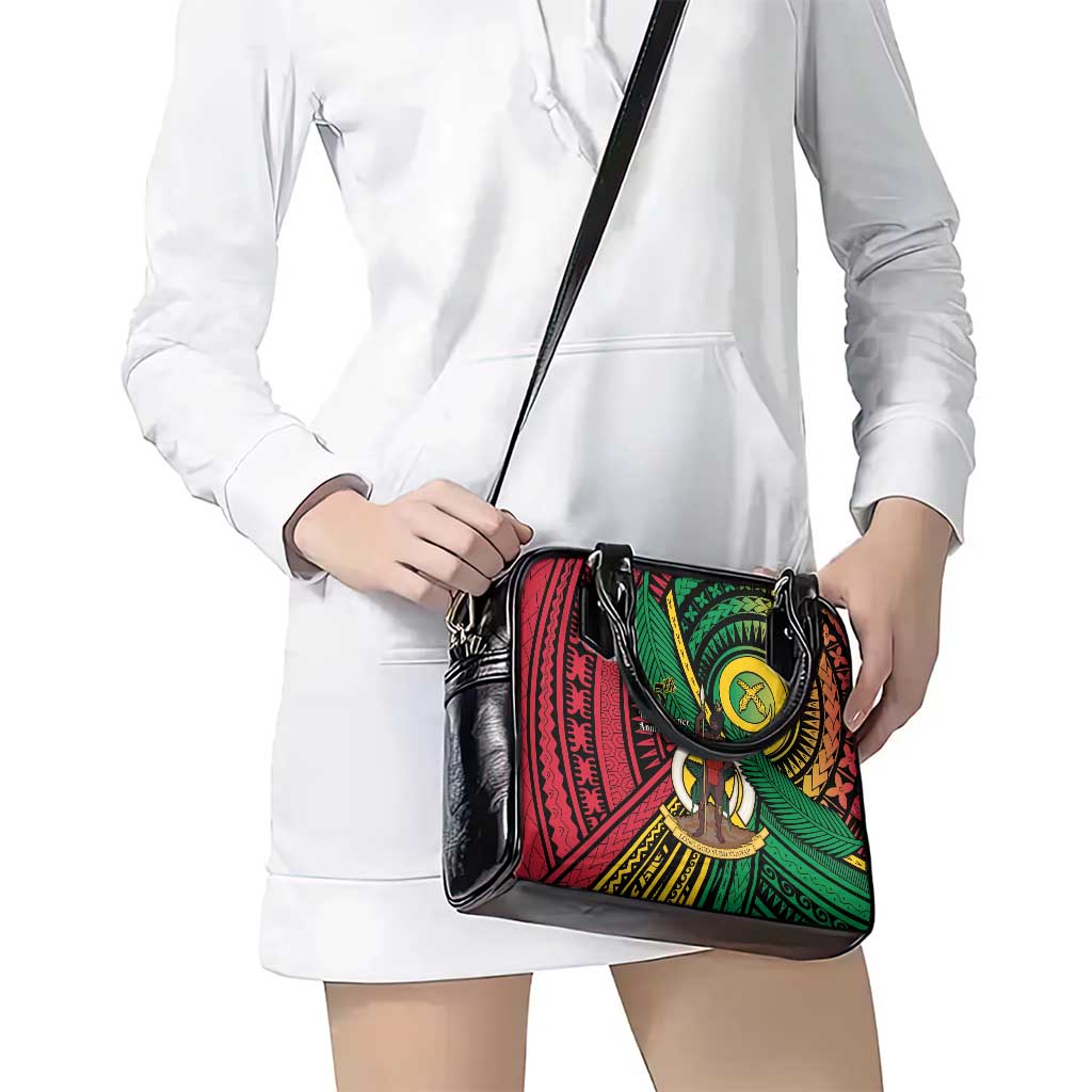 Halo Vanuatu Shoulder Handbag Happy 45th Independence Anniversary