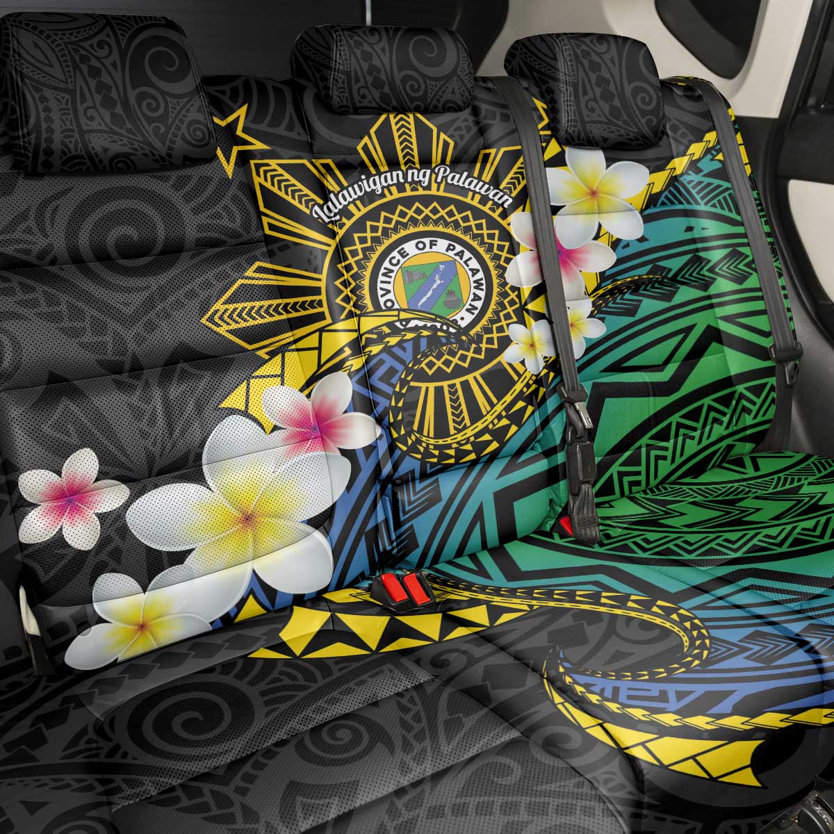 Lalawigan ng Palawan Back Car Seat Cover Philippines Province Land of Promise