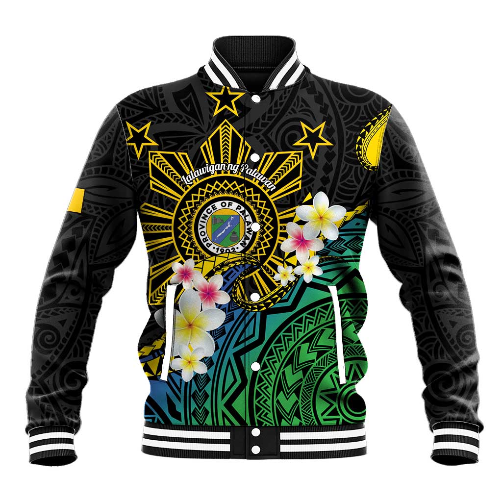 Lalawigan ng Palawan Baseball Jacket Philippines Province Land of Promise