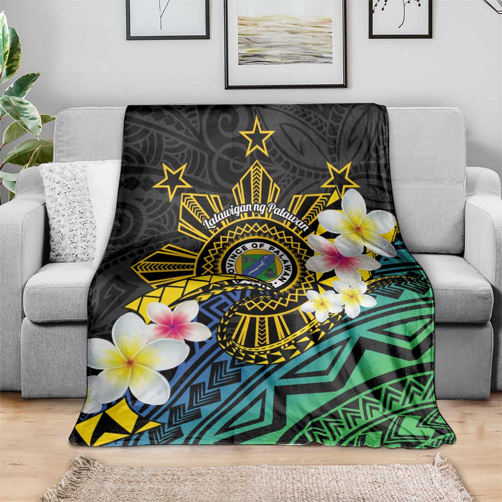 Lalawigan ng Palawan Blanket Philippines Province Land of Promise
