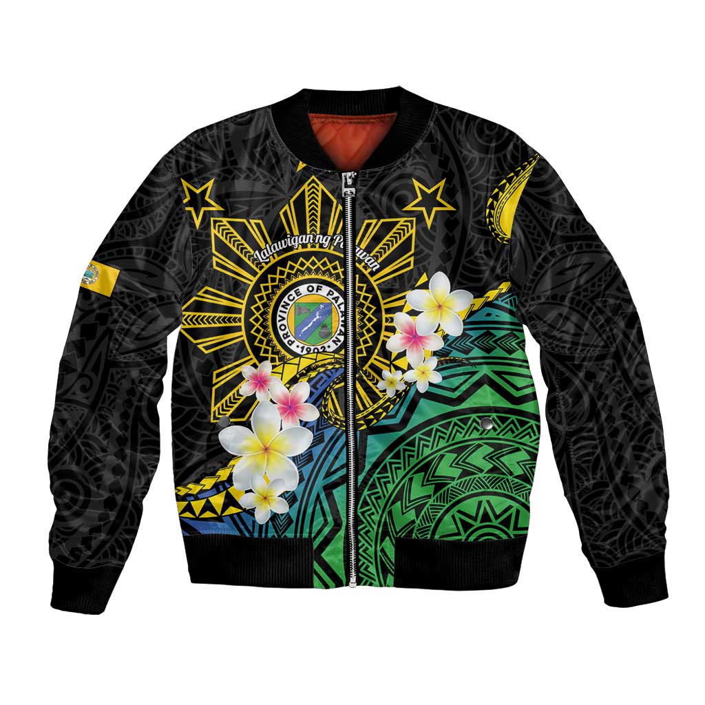 Lalawigan ng Palawan Bomber Jacket Philippines Province Land of Promise