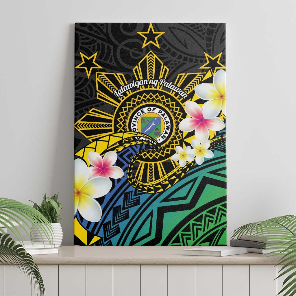 Lalawigan ng Palawan Canvas Wall Art Philippines Province Land of Promise LT14 - Polynesian Pride