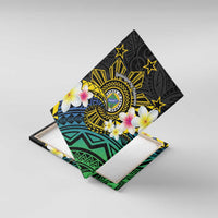 Lalawigan ng Palawan Canvas Wall Art Philippines Province Land of Promise LT14 With Frame Black - Polynesian Pride