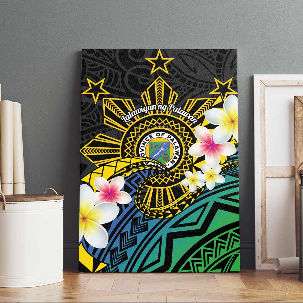 Lalawigan ng Palawan Canvas Wall Art Philippines Province Land of Promise LT14 - Polynesian Pride