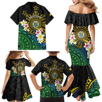 Lalawigan ng Palawan Family Matching Mermaid Dress and Hawaiian Shirt Philippines Province Land of Promise
