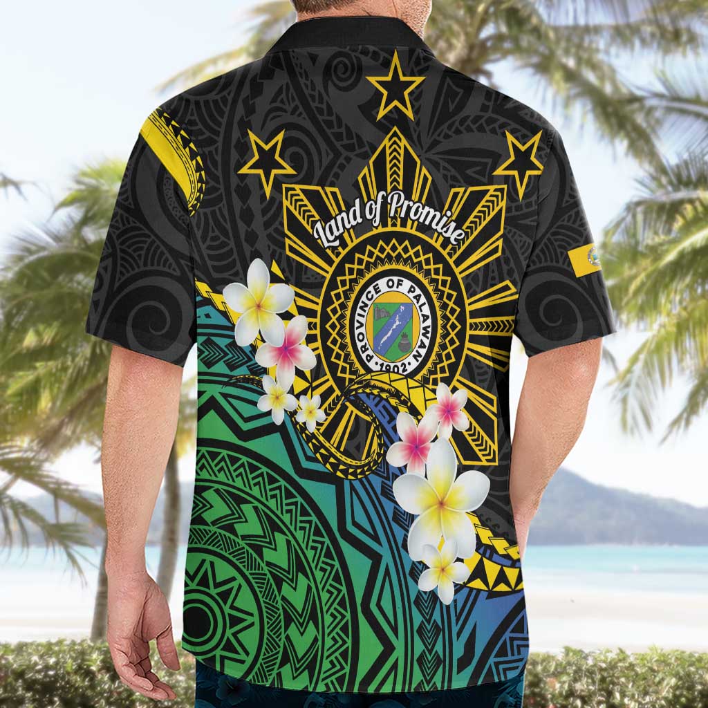Lalawigan ng Palawan Hawaiian Shirt Philippines Province Land of Promise