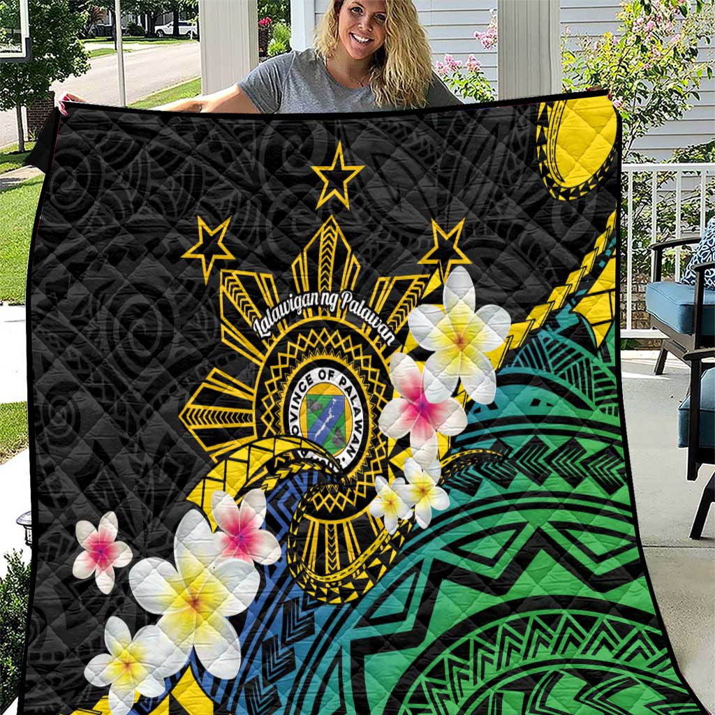 Lalawigan ng Palawan Quilt Philippines Province Land of Promise